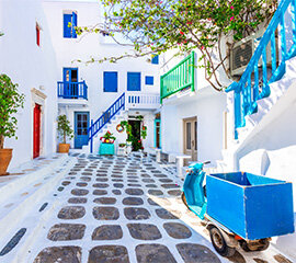 Mikonos Otelleri