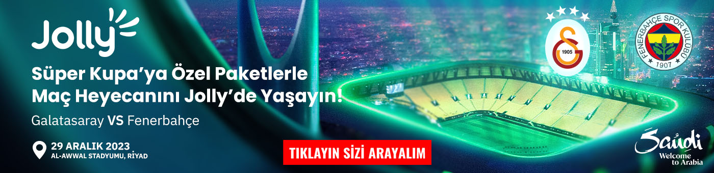 Galatasaray & Fenerbahçe Süper Kupa Finali Maç Turu
