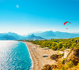 İstanbul - Antalya