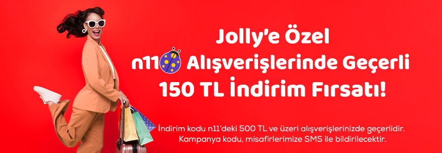 N11 JollyTur Kampanyası