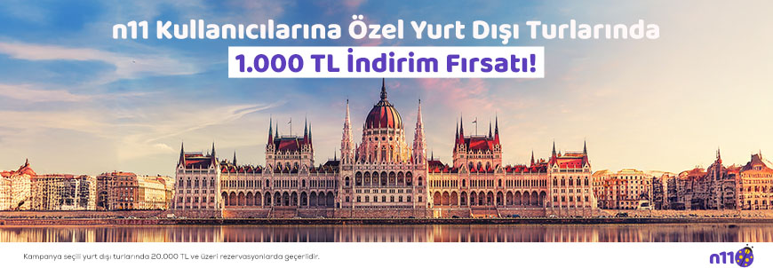 N11 Kampanyalı Yurt Dışı Turlar