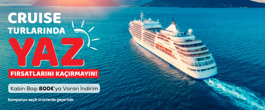 Yaz Fırsatlarını Kaçırmayın!