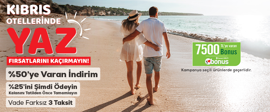 Yaz Fırsatlarını Kaçırmayın!