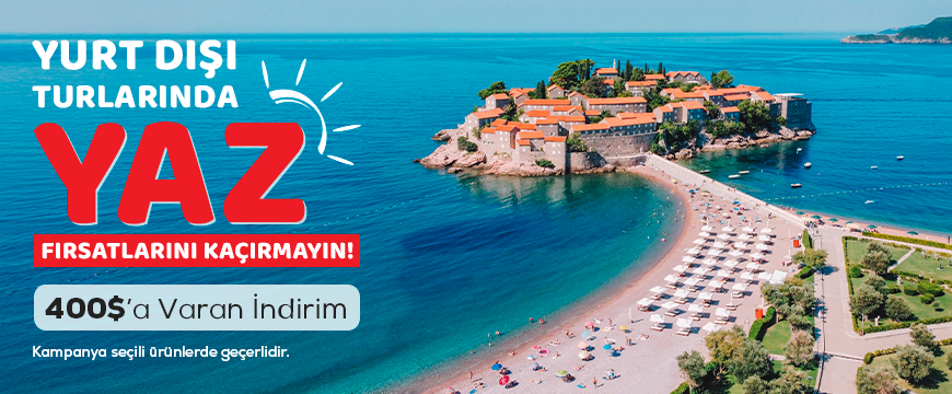 Yaz Fırsatlarını Kaçırmayın!