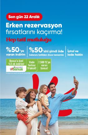 Antalya Erken Rezervasyon