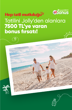7500 TL'ye Varan Bonus Fırsatı